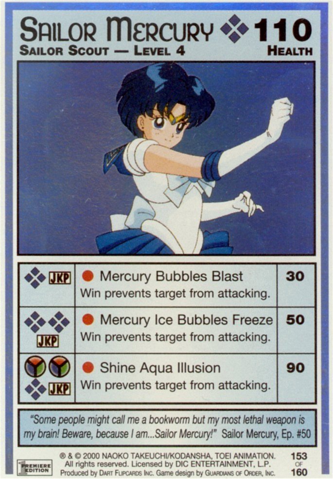 Sailor Mercury, Level 4